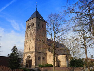 St. Maria Kirche in Wesel-Ginderich