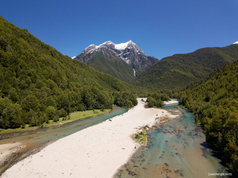 Traidor river, Cocham&oacute; 
