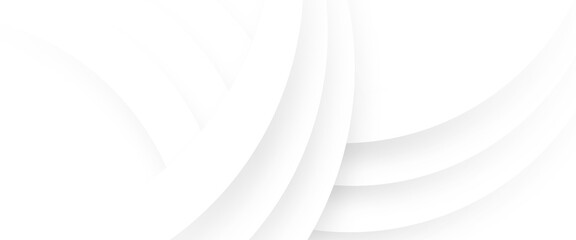 Abstract white and gray gradient background. Halftone waves design background.