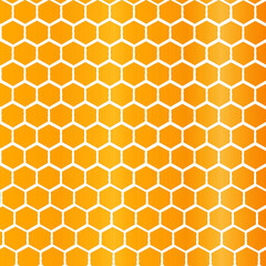 Seamless hexagon pattern