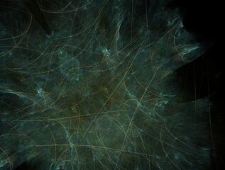 Imaginatory fractal background generated Image
