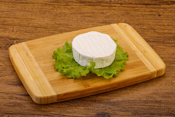 Delicous Brie round soft cheese