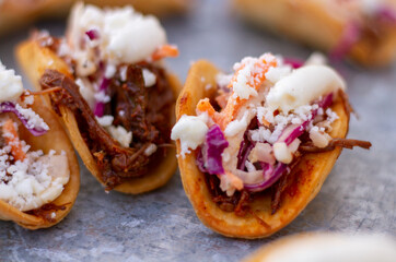 Bite size Tacos