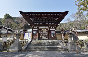 松尾大社　楼門　京都市