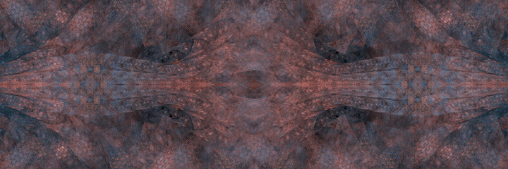 Colorful Fractal Background