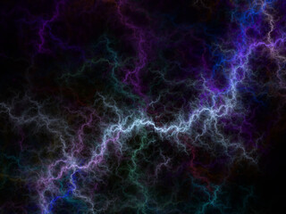 Abstract computer generated background.