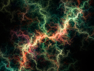 Abstract computer generated background.