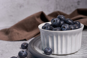 blueberries in a bowl