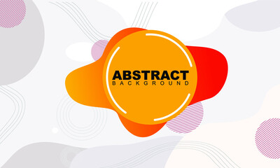 Vector illustration of an abstract colorful background with stripe and dots
