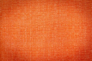 Orange fabric cloth background texture for design