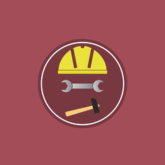 Labor Day Background. We Will Be Closed on Labor Day. Vector Illustration