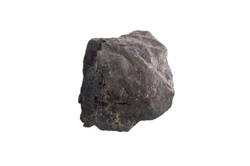 coal isolated on white background