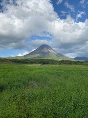 Fototapeta premium Volcano in Costa Rica