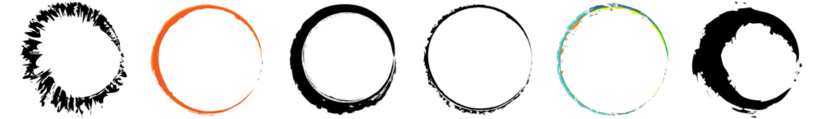 Grungy, torn rupture element. Dirty paint, dye effect © Pixxsa