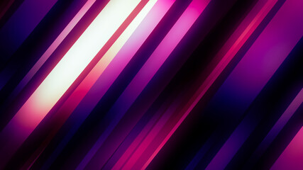 Hi tech polygon texture . Neon Speed Lines. Glowing blurred led light stripes in motion over on abstract background rainbow rays. Future tech. Magic moving fast lines wallpaper.