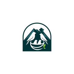 bird family logo