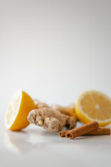 Lemon ginger cinnamon 