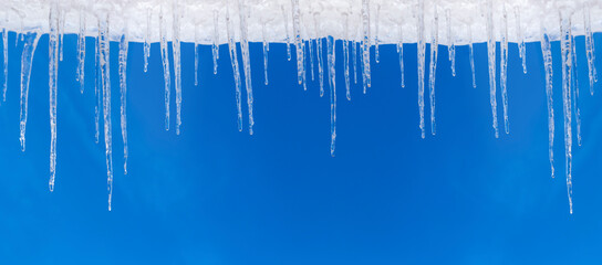 Image with icicles.