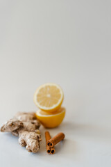 Lemon ginger cinnamon 