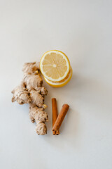 Lemon ginger cinnamon 