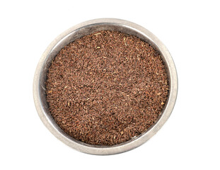 flax seed in studio
