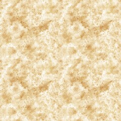 Watercolor splashes of beige shade seamless background