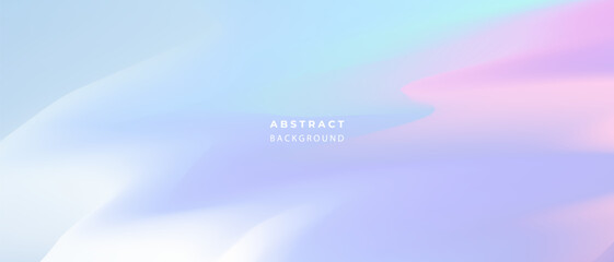 Abstract Pastel gradient background Ecology concept for your graphic design, © HNKz