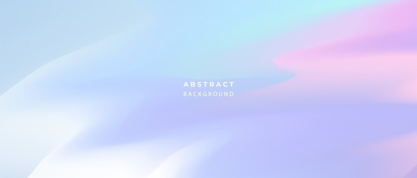 Abstract Pastel gradient background Ecology concept for your graphic design,