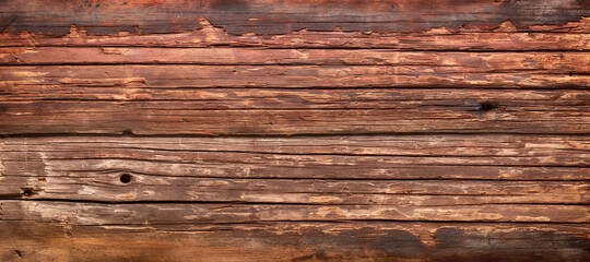 dark wooden texture, old board as a natural background © dmitr1ch
