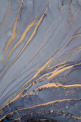 Alcohol ink art.Mixing liquid paints. Modern, abstract colorful background, wallpaper. Marble texture.Translucent colors