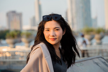 woman portrait  Thai women