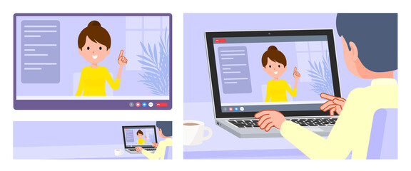 flat type business women0106_04