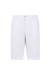 White jeans shorts