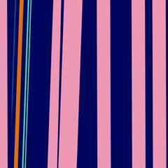 Uneven multicolored stripes. abstract background. 