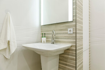Bathroom in a modern style

