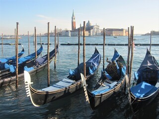 Gondel in Venedig 