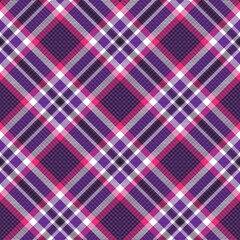 Purple Chevron Plaid Tartan textured Pattern Design