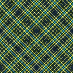 Yellow Chevron Plaid Tartan textured Pattern Design