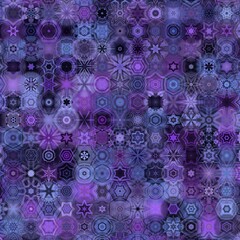 abstract background with circles