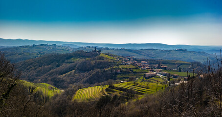Kojsko Village  Panorama on Nearby Area