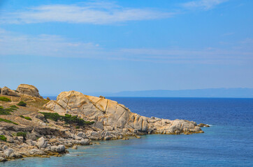Felszunge vor Sardinien
