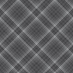 Black and White Chevron Plaid Tartan textured Seamless Pattern Design