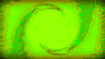 Grungy bright cover with circle of light water energy. Colorful blue kaleidoscope. Decorative fantasy backdrop in dark and light tones. Cool stylish contemporary art. Trendy abstract web design