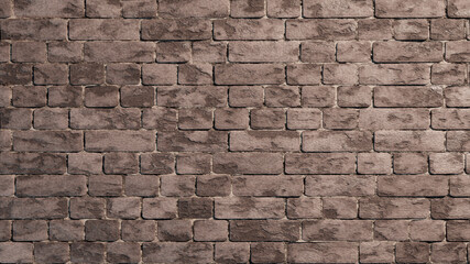 High resolution grey brick texture background wall. Old brickwork wallpaper