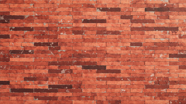 High resolution fire brick texture background wall. Old brickwork wallpaper