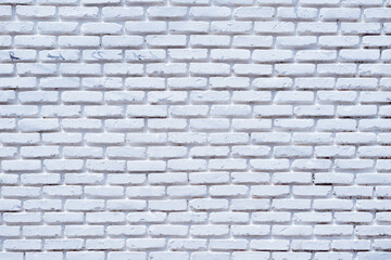 white brick wall