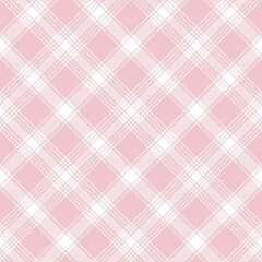 Fototapeta premium Pastel Chevron Plaid Tartan textured Seamless Pattern Design