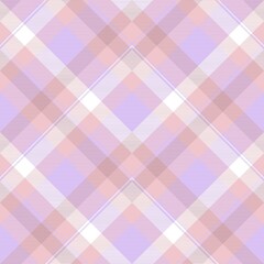 Pastel Chevron Plaid Tartan textured Seamless Pattern Design