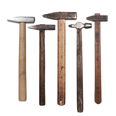 old vintage hammers