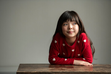 Girl Staring into the Distance